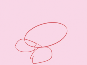 نقاشی ساده عقرب