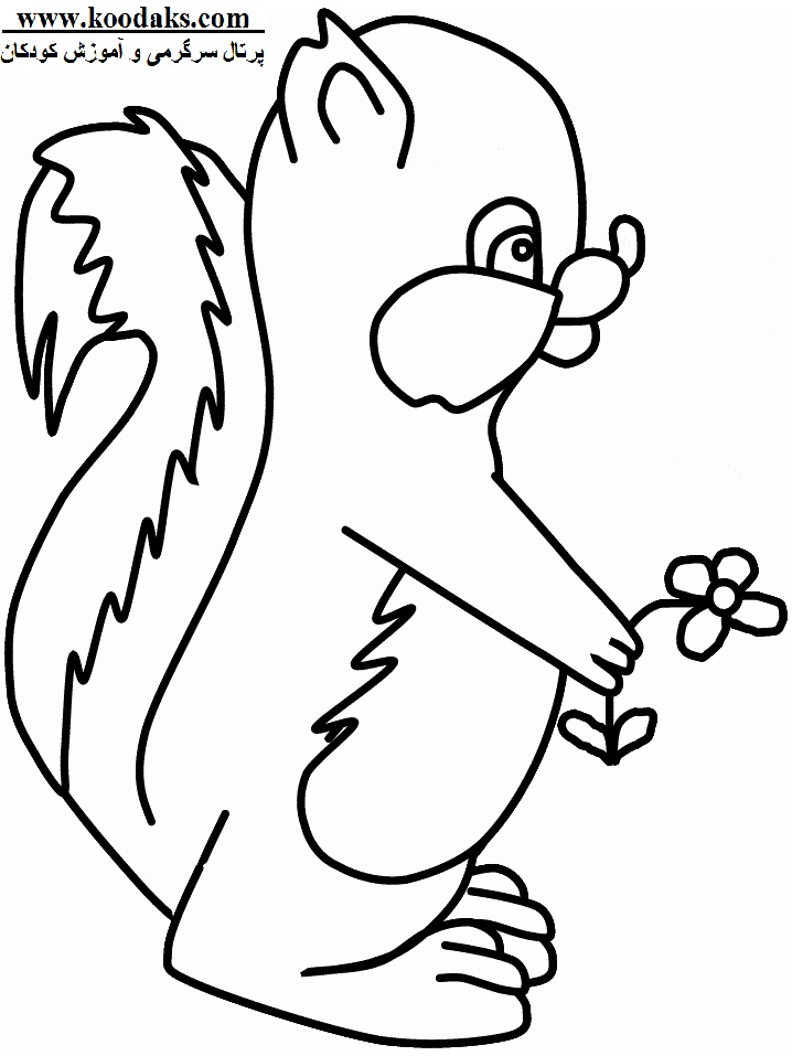 نقاشی کودکانه راسو نقاشی کودکانه راسو