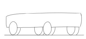 نقاشی کودکانه وانت