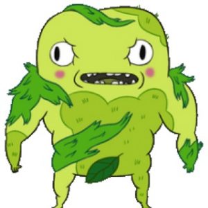 نقاشی کودکانه غول