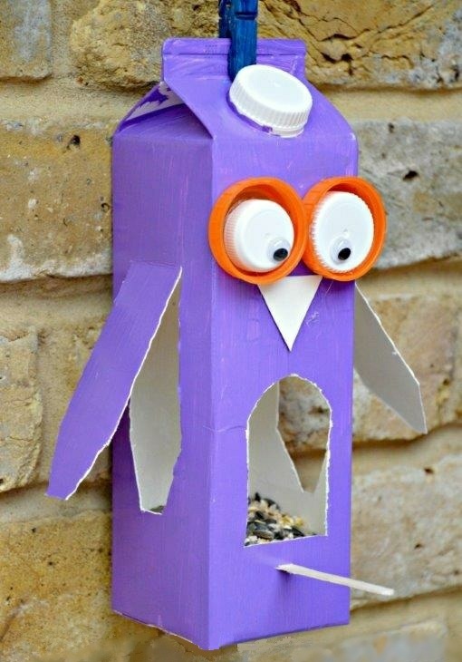 کاردستی با کاغذ شیر